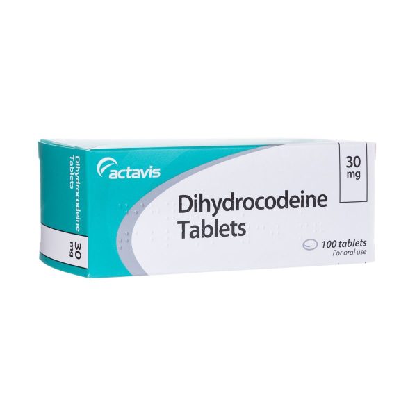 Dihydrocodeine 30mg Tablets
