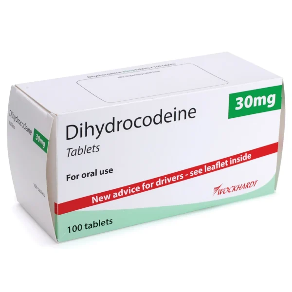 Dihydrocodeine 30mg Tablets